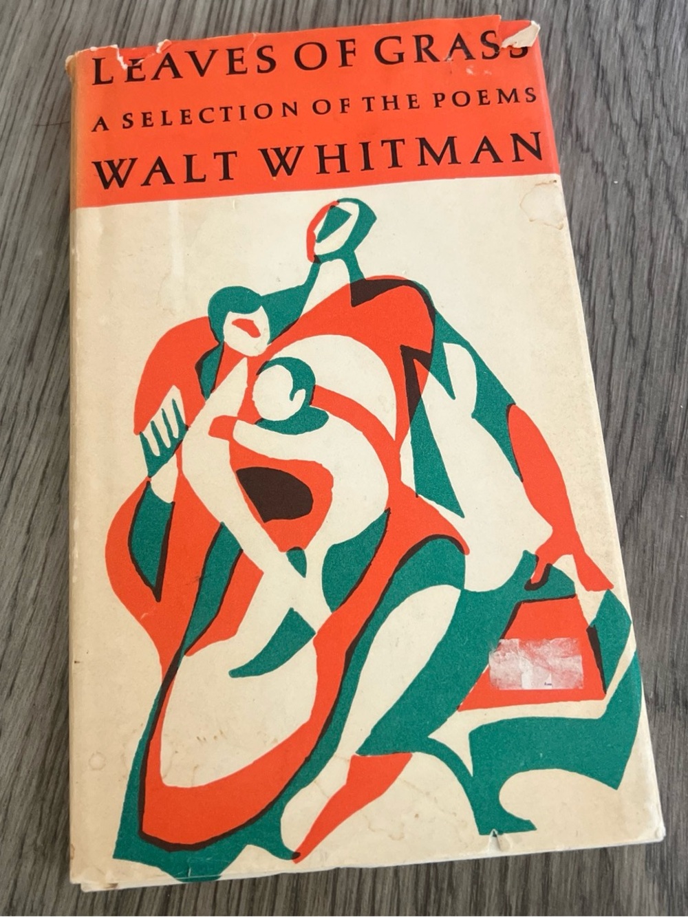 Leaves of Grass Walt Whitman Book